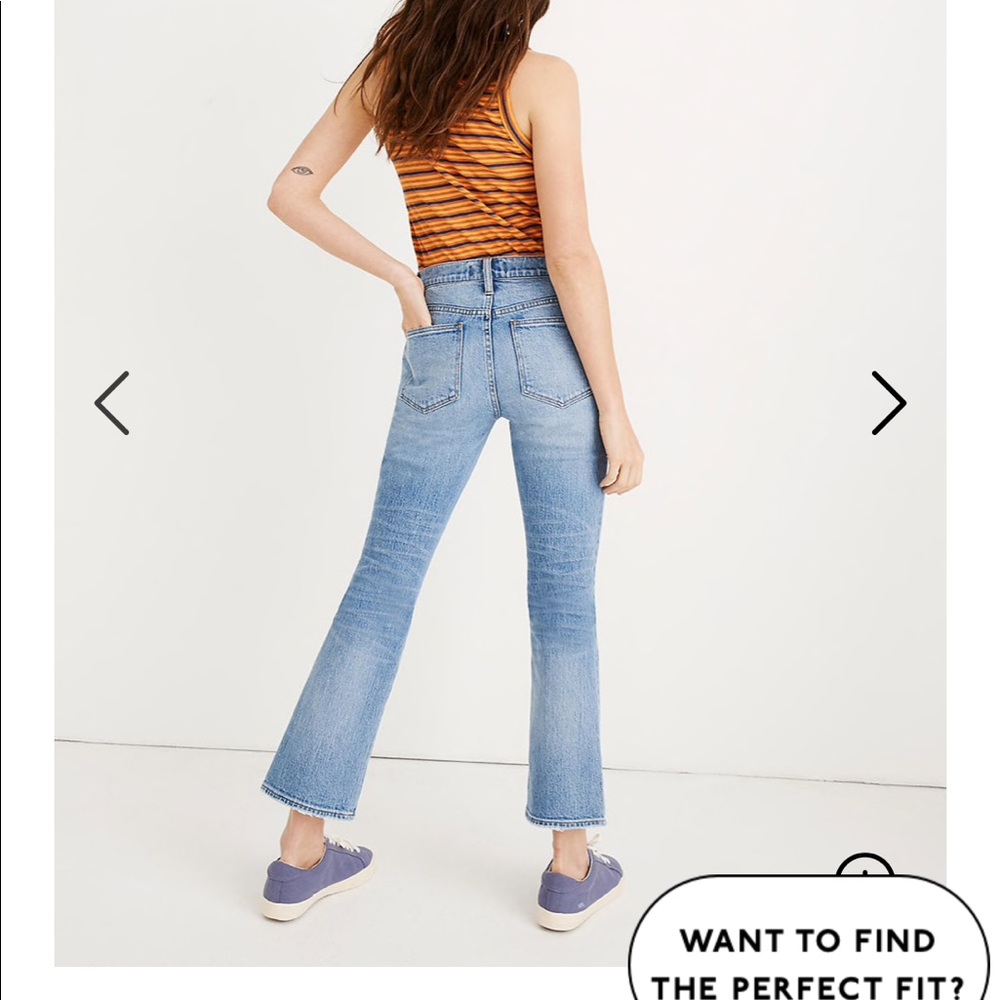 💋Madewell Cali Boot in Dory wash